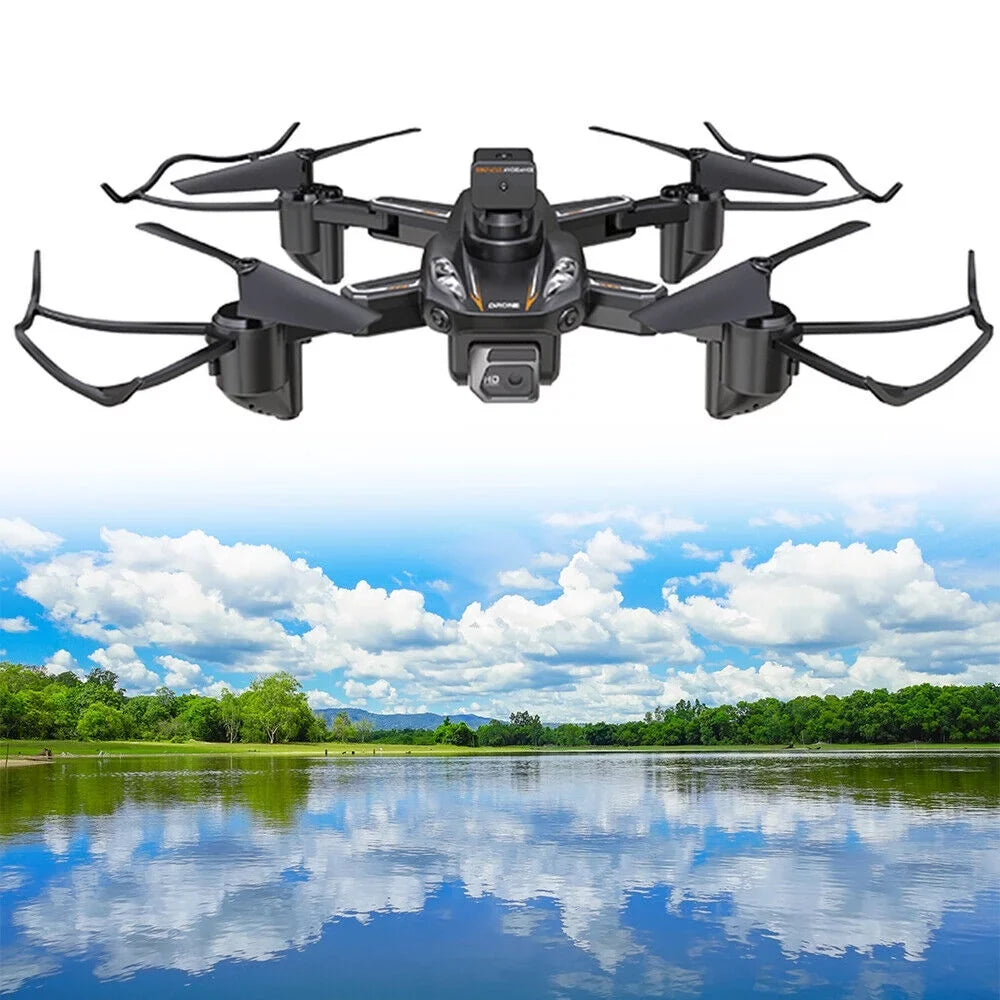 HD 4K with Camera Quadcopter Design Avoidance JLLOM Dual Foldable and Technology Drone Obstacle -
