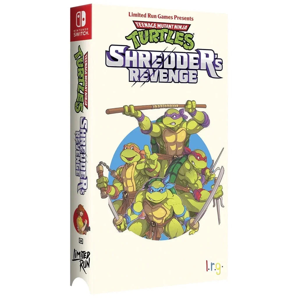 Edition - [Nintendo Revenge Teenage Turtles: Ninja Classic Mutant Switch] Shredder's
