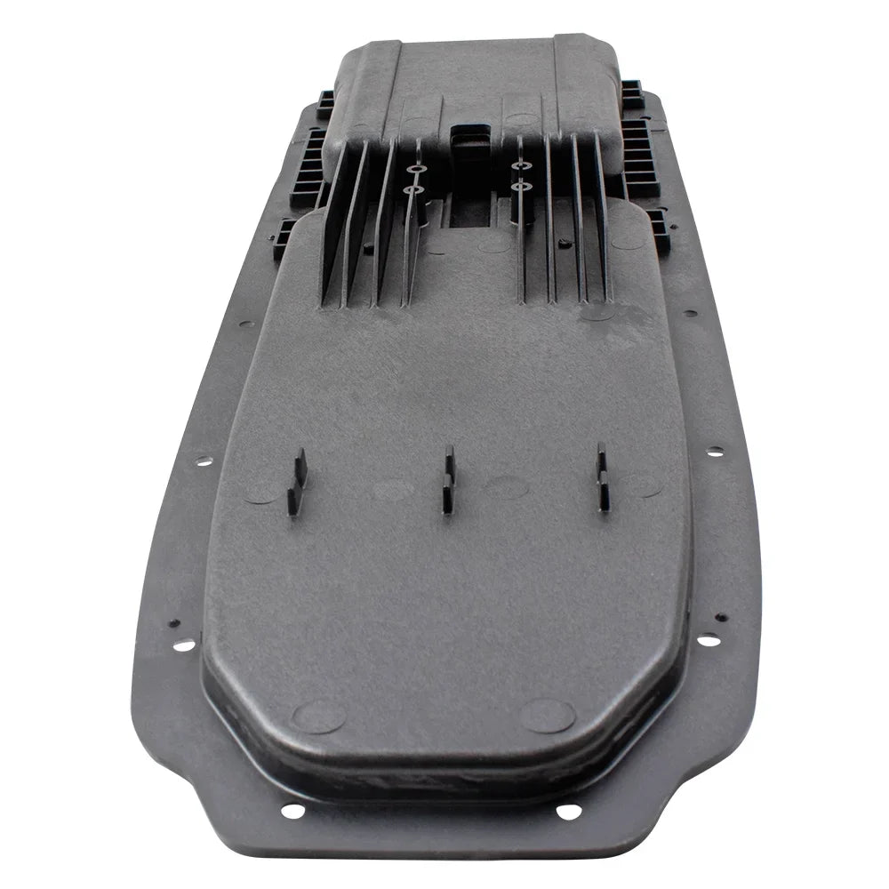 Replacement with Dark Pickup Kit Center Repair Base 04-11 & Brock Armrest Ranger 3L5Z10047A20AAD Compatible Truck Full Gray Console Hinges