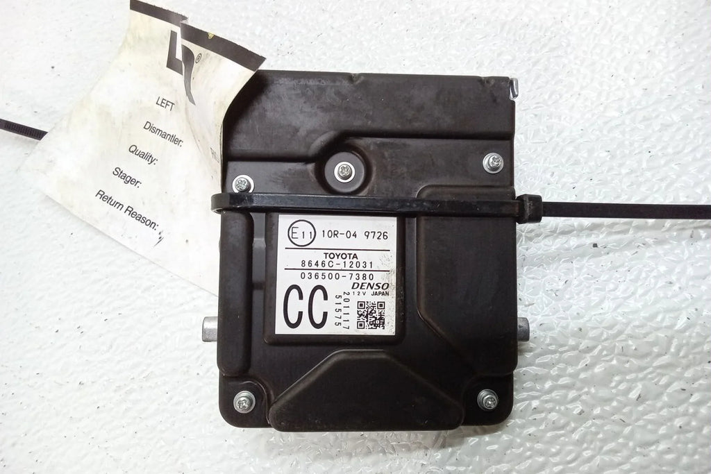 Departure 2021 Pre-Owned 8646C12031 Corolla Windshield Front OEM Toyota Lane (Good) Camera