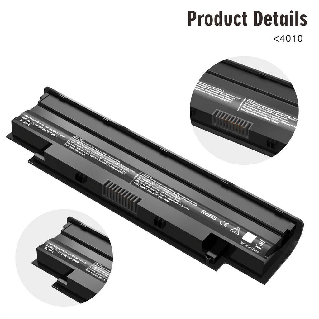 N7010 N5010D N5030 N4010 J1KND Battery Dell N4010D N5050 N5010 Inspiron For