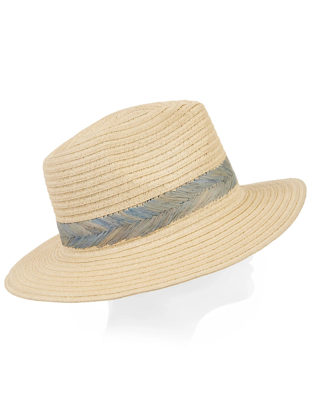 Women's Fedora Eliza Rose Palm Straw May