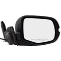Camera View Dimming-Side Assembly Replacement Door To Signal-Memory-Auto Black Without Mirror Paint Manual Brock Right Folding Power Heat Passenger With Match Aftermarket