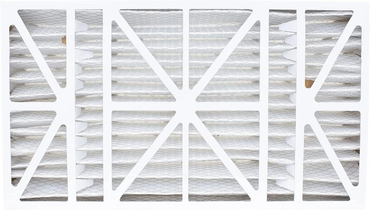 Air for Space-Gard (2-Pack) 13 MERV Filters 16x28x6 2400 Aprilaire Furnace HVAC AC Filterbuy Pleated