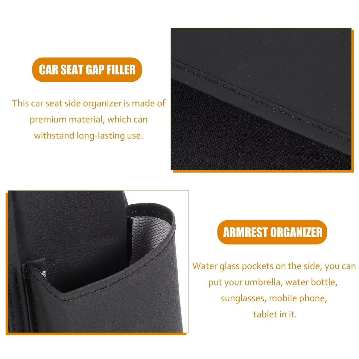 Back Seat Organizer Side Accessory Car Car Automotive Organizer Seat Organizer