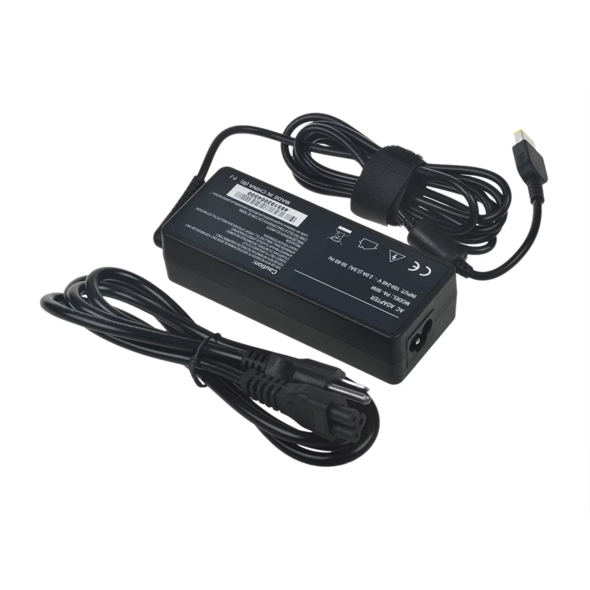 PKPOWER 80TL00SKRK for IdeaPad AC Lenovo Adapter 90W V110-15ISK Charger Power Supply