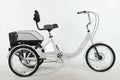Large 7 for for HALJEN Adults Speed with 24 Inch, Enfoldment Basket, Seniors Tricycles Tricycle Adult Rear Men lb. Women Tricycle,400