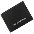 black (Like Y4R165 wallet Armani leather ARMANI Emporio New) EMPORIO white Pre-Owned folio men's