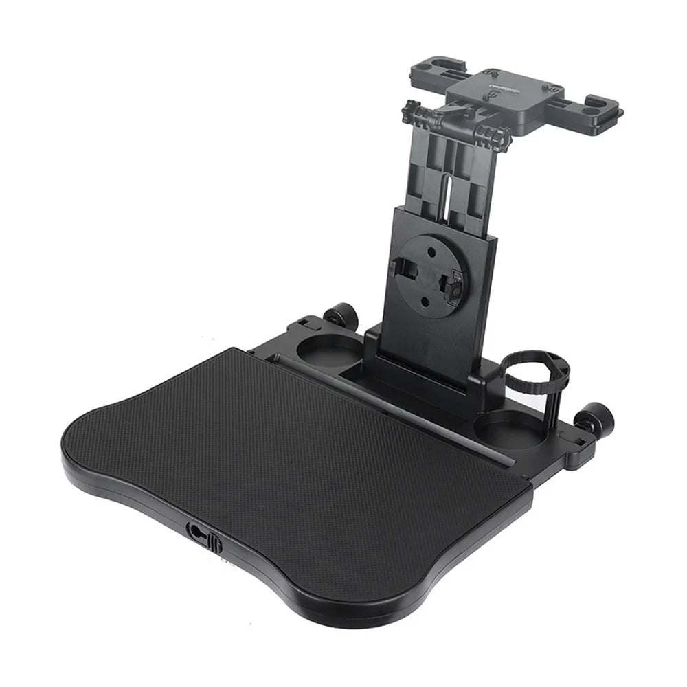 Ideal Black Eating Phone Travel Multifunctional - Back Table: - Tray Working, Adjustable Car Writing, Holder Seat with Design Foldable, Convenient for