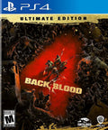 4 Zombie 2021) Back 4, Edition Playstation Game (Sony Ultimate Blood (Refurbished) Restored