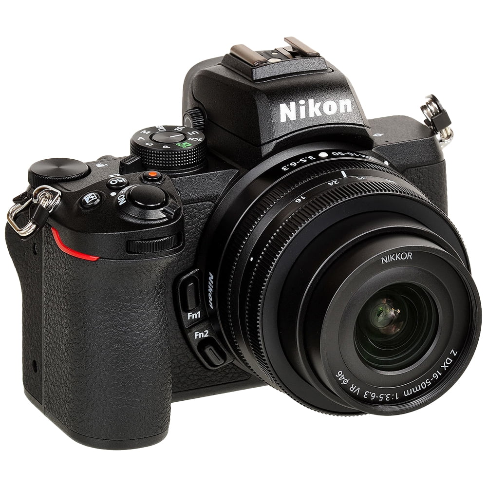 Lens Lens 50-250mm PC Nikon + Mirrorless 16-50mm VR + f/4.5-6.3 Set Filter Camera + Z50 32GB- 3 with Kit