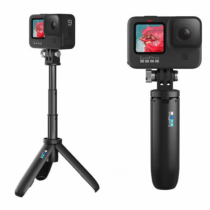 Camera HERO9 Black 5K GoPro 9 Accessories *Bundle* Hero UHD Action