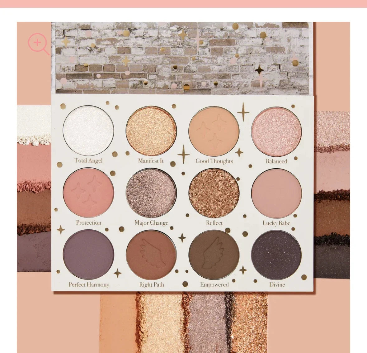 Shadow Palette ColourPop 11:11 Eye