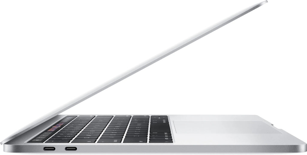 Laptop Apple 2.3GHz, - Starter Cleaning (Mid (Refurbished) Kit + + with 13-inch 2018, 256GB Zipper (i5 Kit SSD) Silver Pro MacBook Bundle MR9U2LL/A) Black Sleeve