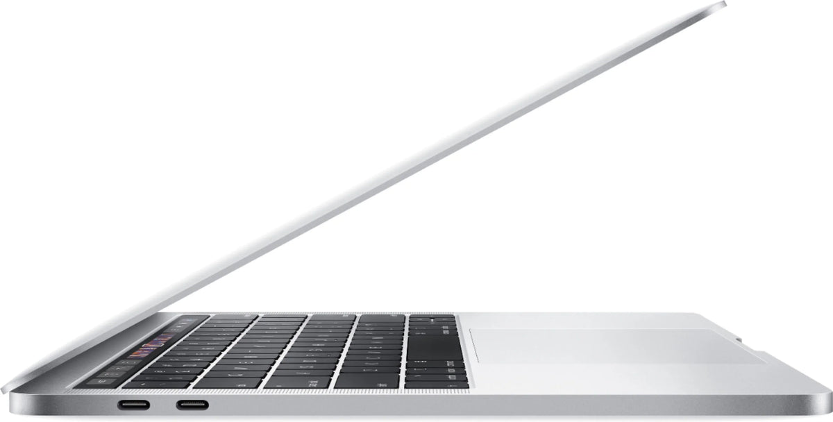 Laptop Apple 2.3GHz, - Starter Cleaning (Mid (Refurbished) Kit + + with 13-inch 2018, 256GB Zipper (i5 Kit SSD) Silver Pro MacBook Bundle MR9U2LL/A) Black Sleeve