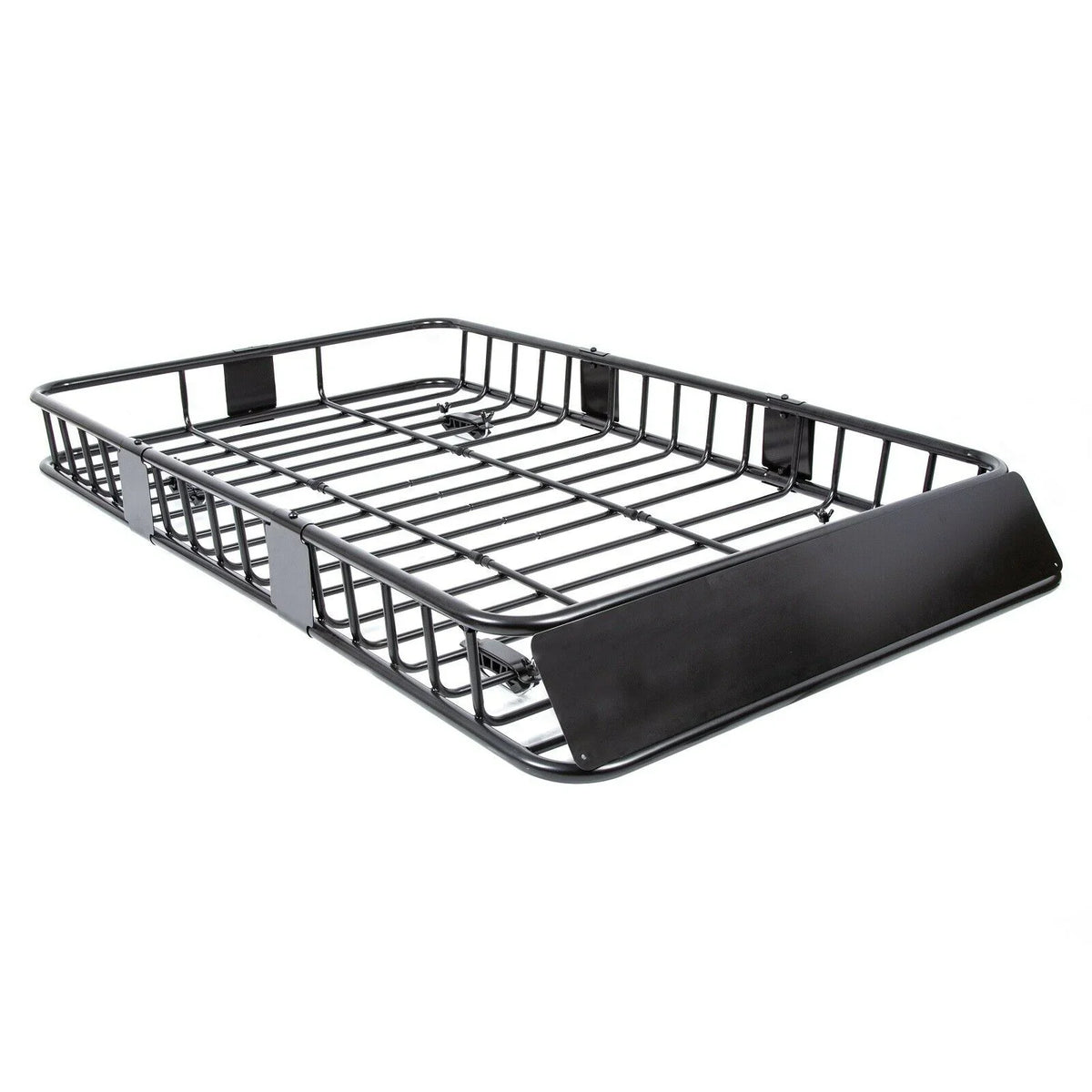 Basket Roof Universal Holder Carrier 64'' Rack Cargo w/Extension Luggage Teledu Top SUV