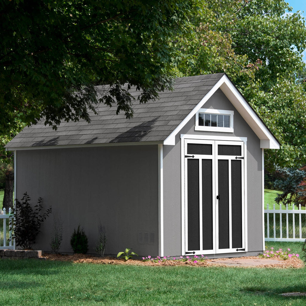 Handy Products Shed (Floor Included) 12 Storage Home x 8 Tribeca Wood ft. ft.