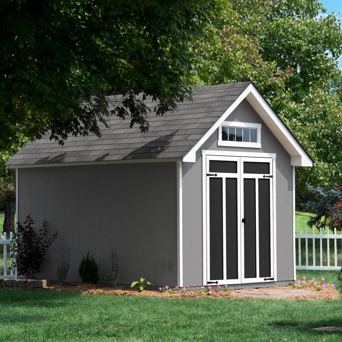 Handy Products Shed (Floor Included) 12 Storage Home x 8 Tribeca Wood ft. ft.