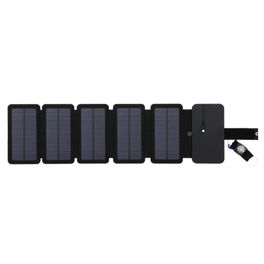 '- Koeb Qisuo Solar Huiop Charger,Solar Mobile Panel Removable PanelRemovable Dabey Pristin SolarMobile Anrio Outdoor MobileSolar 5pcs Solar