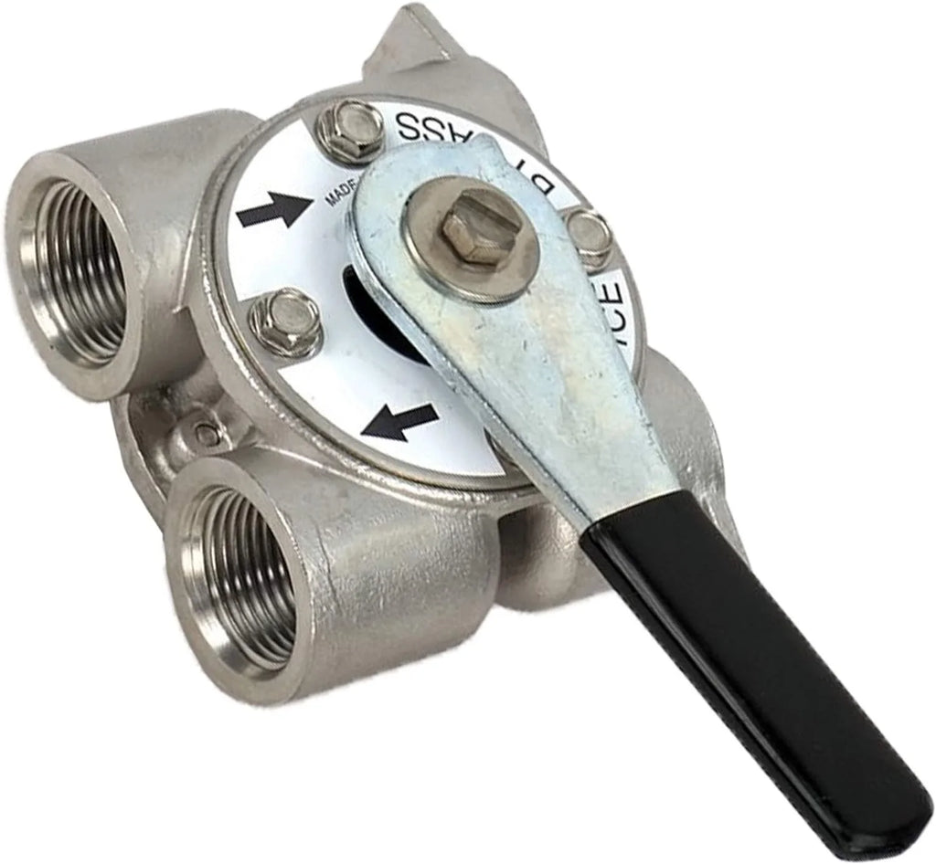 Whole Home Mesh Foot Resin, Almond 64k Fine Iron Water and AFWFilters with FNPT Softener Stainless 2 Steel Pro Tanks 3/4" Connection, cubic