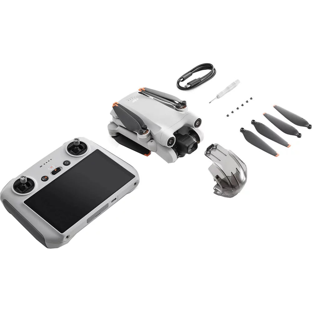 Open 48MP Pro 3 Remote Box Drone RC Quadcopter Control Smart CP.MA.00000492.02 4K Mini with DJI
