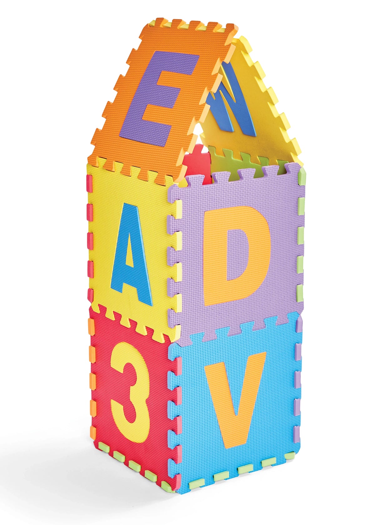 Foam with 123 or for & Storage Playmat, Toddler Puzzle ABC Ages 12m+ Playmat Kidoozie Bag Preschooler,