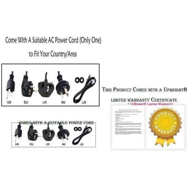 Charger 11.6in Battery 5VDC YDN0B5916006 YD0029S3 Car IdeaPad Notebook/Laptop DC Model: Cord 100S-11IBY 100S-111BY 5V Power 100s NEW Lenovo Adapter Supply UPBRIGHT For