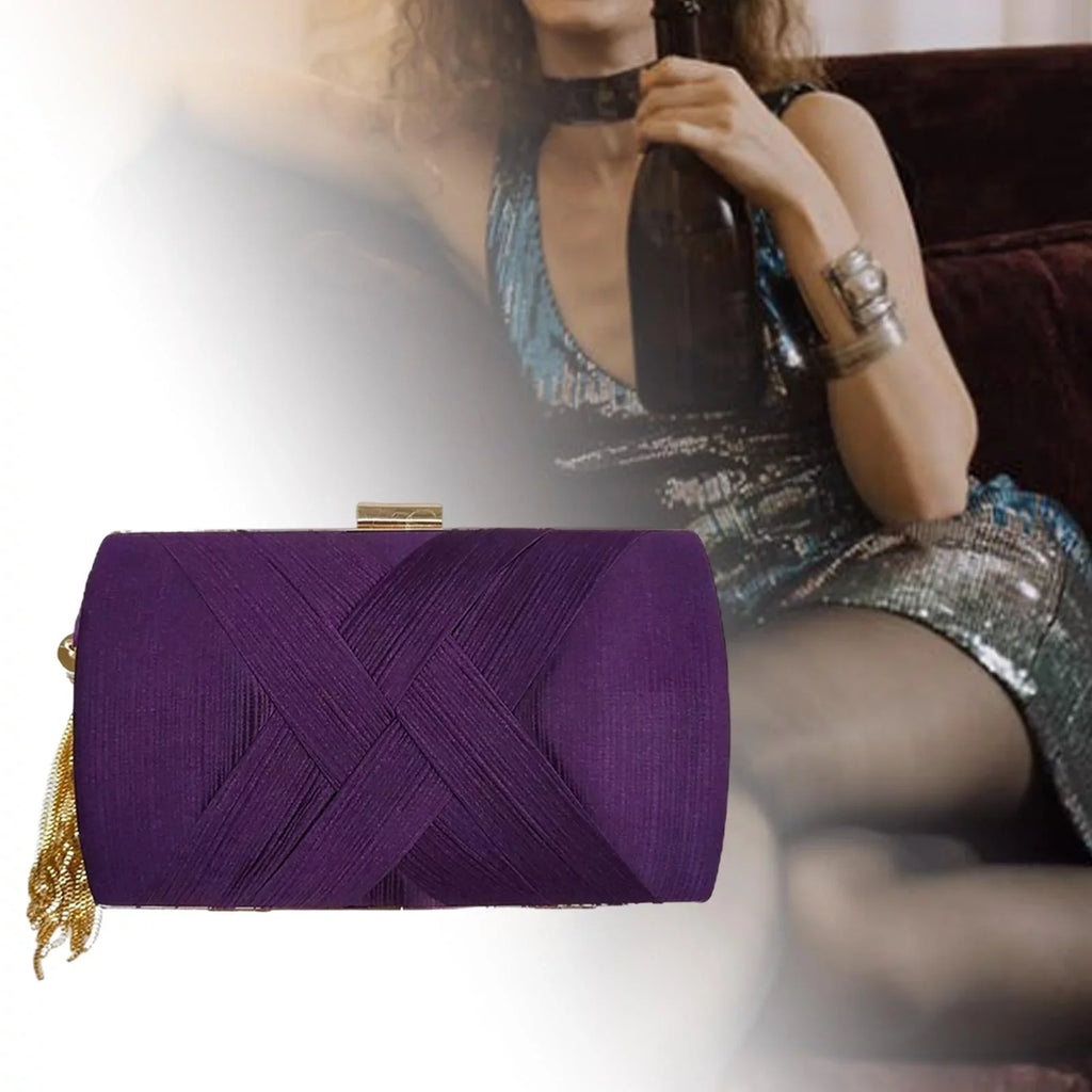Luxury Bag Women Shoulder , Handbag Clutch Purses Clutch Bag Tassel Evening