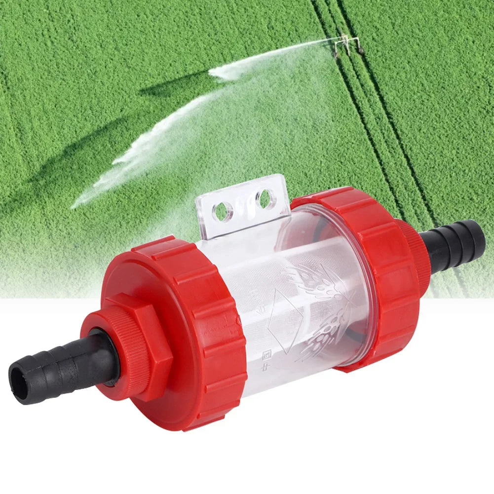 Filter In-Line Filter Mesh Leylor Transparent Water Pump Filter-Agricultural (1?) Mesh In-line High