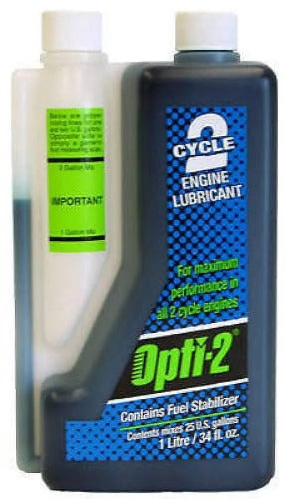 2-Cycle 20112 Bottle 4 Stabilizer With of Opti-2 Oil - Interlube 34 Lubricant Fuel oz of Quantity