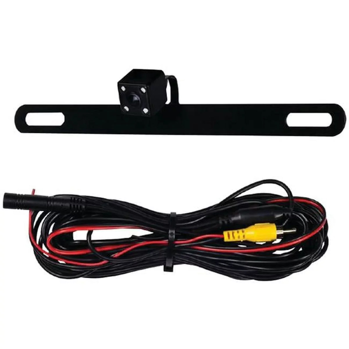 Behind Plate Vehicle Safety Systems TE-BPCIR with LEDs Camera IR iBEAM License