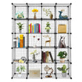 Organizer Winado Storage Design Shelves Stackable Multifunctional 20-Cube Plastic