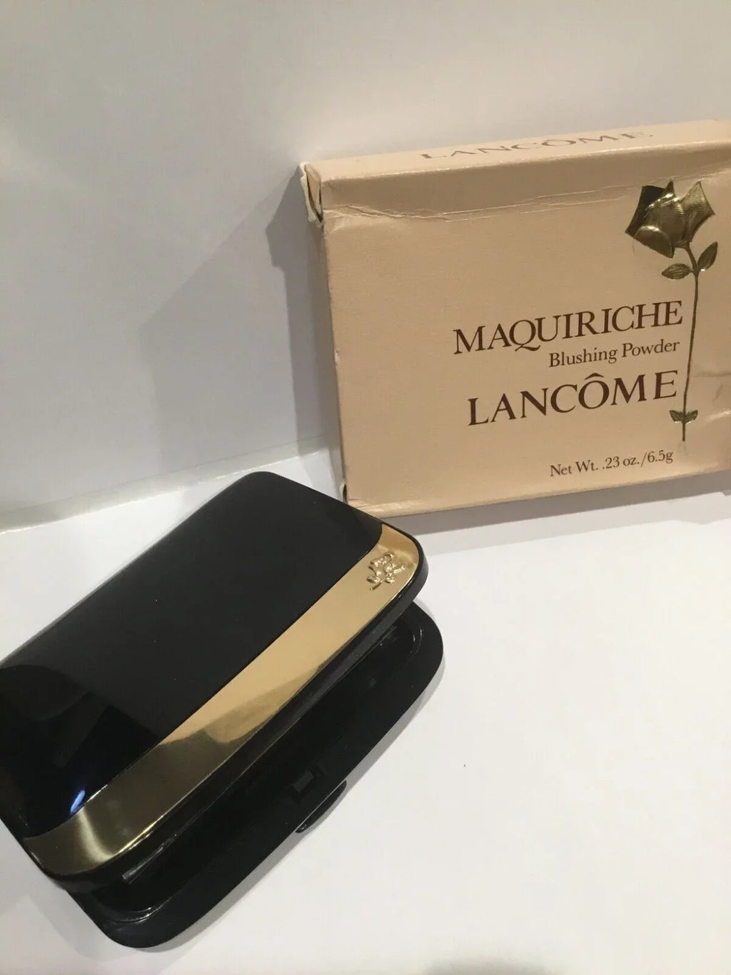 sz .23 / g blush CANDID full Powder LANCOME 6.5 PINQUE oz Maquiriche Blushing