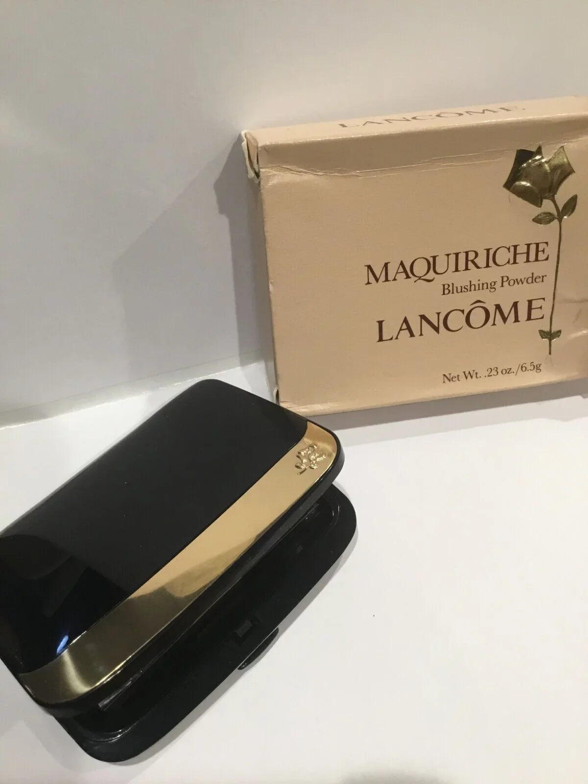 sz .23 / g blush CANDID full Powder LANCOME 6.5 PINQUE oz Maquiriche Blushing