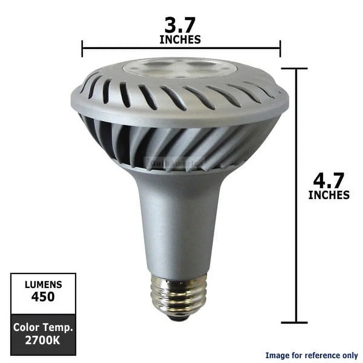 Long Light, Neck GE 1-Pack Equivalent 50-Watt Flood PAR30