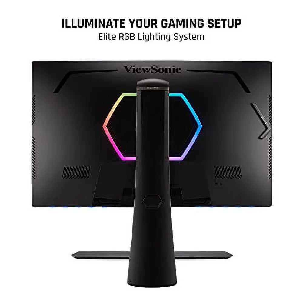 Premium 1ms , 600, Monitor Advanced Ergonomics USB, with XG320U ViewSonic Esports 32 Inch HDMI, UHD Pro, Black DisplayPort, for and ELITE 4K 150Hz HDR FreeSync Gaming