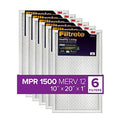 10x20x1, Filtrete 19.81 Living AC 0.78) Furnace x Ultra 9.81 Air 1500, (exact Healthy dimensions x MPR Filter, 6-Pack Allergen,