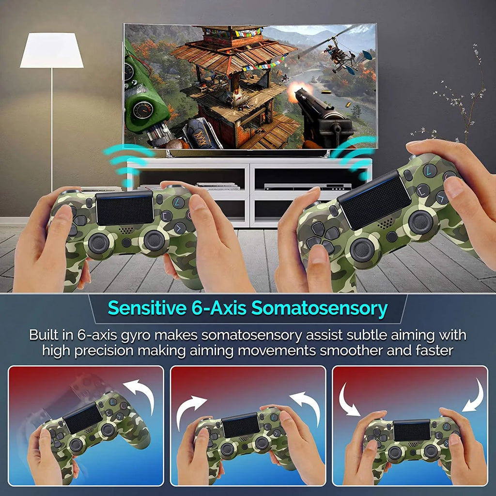 Galaxy Samsung (Green 5G/Lite Speaker/Gyro/Remote BlueTooth 1;000 GamePad Battery/Built-In Controller S10/S10e/S10+/S10 Slim Plus with Plus/10 Compatible Camo) Wireless PRO