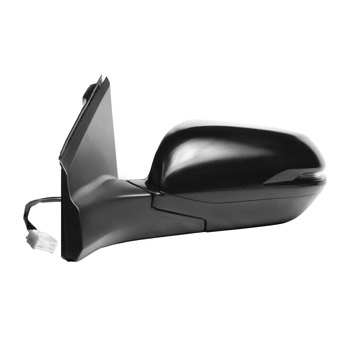 foldaway, signal, System cover, EX, Power w/PTM for CR-V Passenger EX-L, Mirror Fit - testured 17-19 black w/o Heated camera, Side w/turn w/BSDS, 63071H HONDA