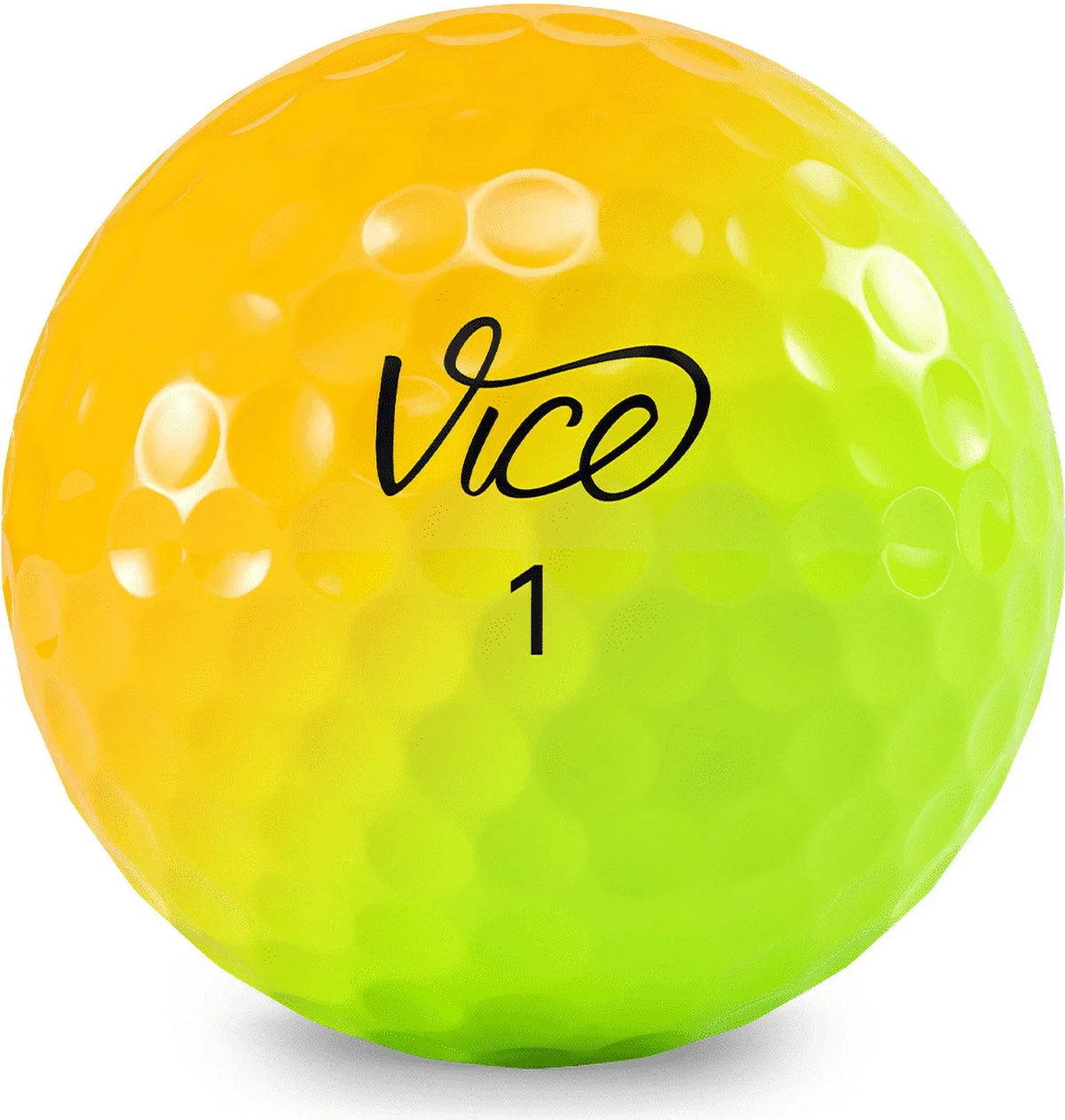Pro Balls|Shade Vice Golf Orange Plus Edition Golf Limited Yellow