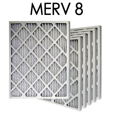 Size - 20x25x2 Actual 8 Air MERV | 19.5x24.5x1.75 Pleated 6PK Filter
