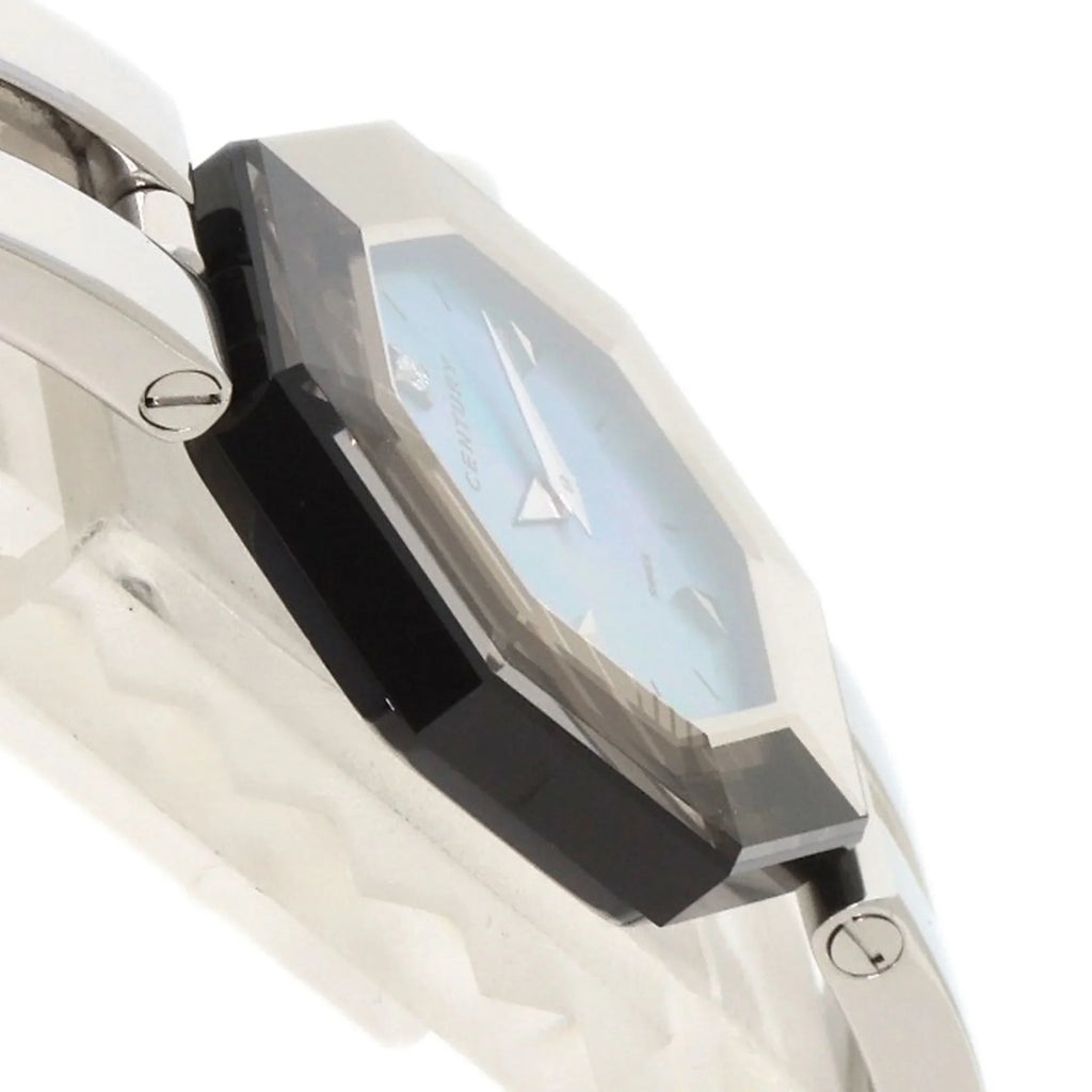CENTURY Pre-Owned Century Time Steel/SS (Good) Gem Stainless Ladies Watch