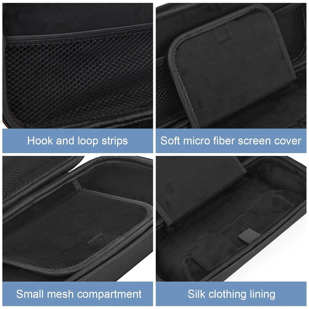 PS Carry portal Game Portal,Portable Pouch Case Console Portable Case handheld Fit for for PlayStation Remote Case Consoles,EVA Carrying Storage Hard Shell Uberwith Travel Streaming Storage ps5