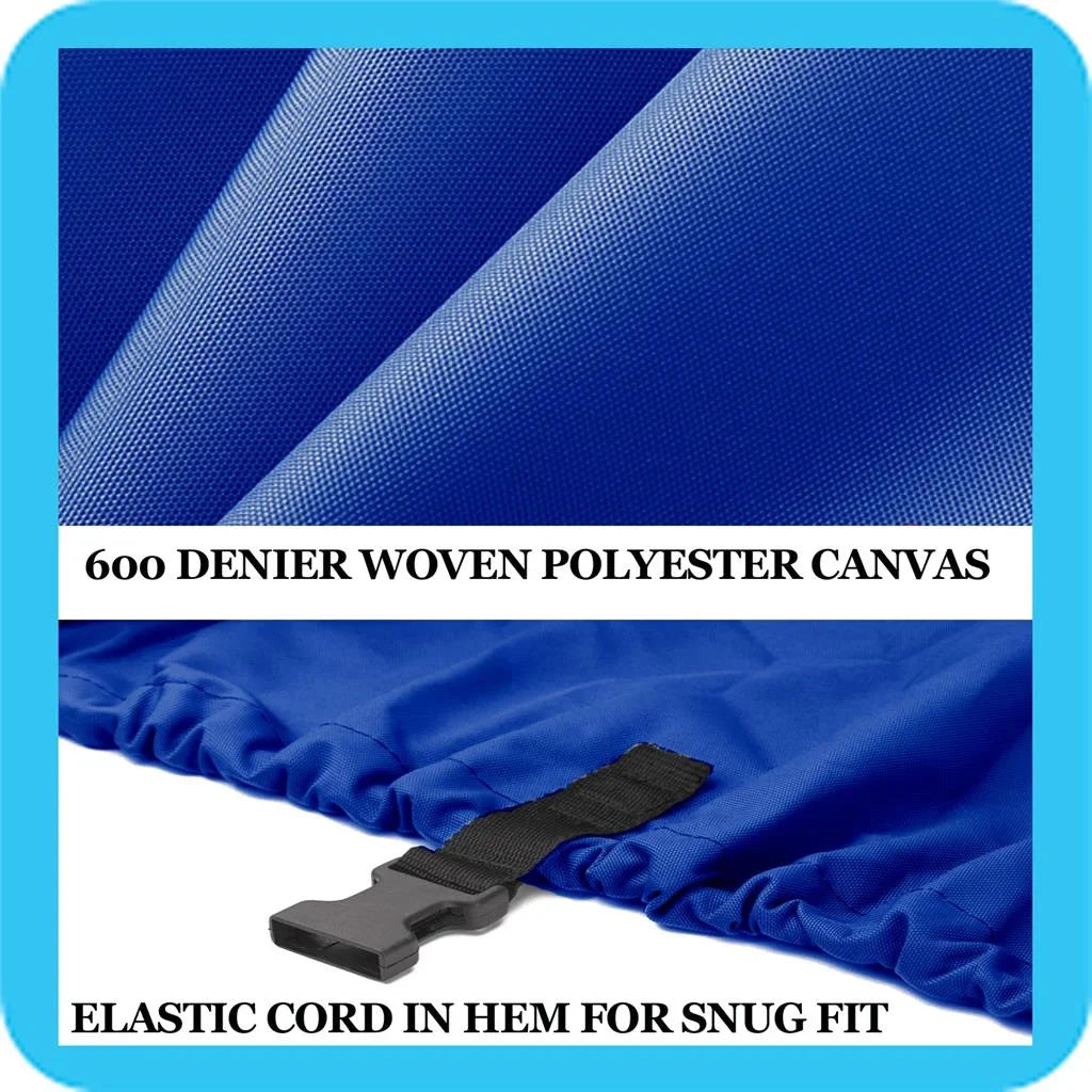 QUALITY 2011-2015 GREAT KRAFT Compatible COVER W/ V 180 POLAR TM BOAT for FS BLUE, KODIAK