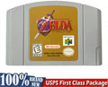 Time Box US- Nintendo Ocarina for Zelda N64 Legend of of Console Game