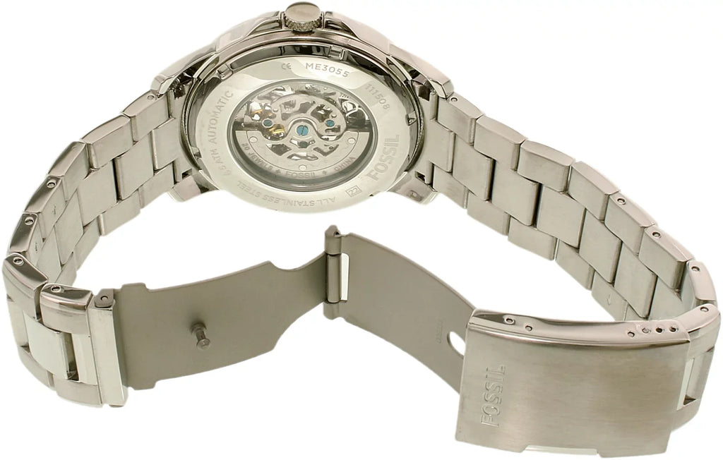Automatic Watch Grant Crystal Mineral Men's ME3055 Fossil