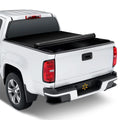 Roll GMC Fits Chevy Cover Bed / Tonneau Canyon Bed Drive Auto Colorado 5Ft 15-19 Truck up Soft