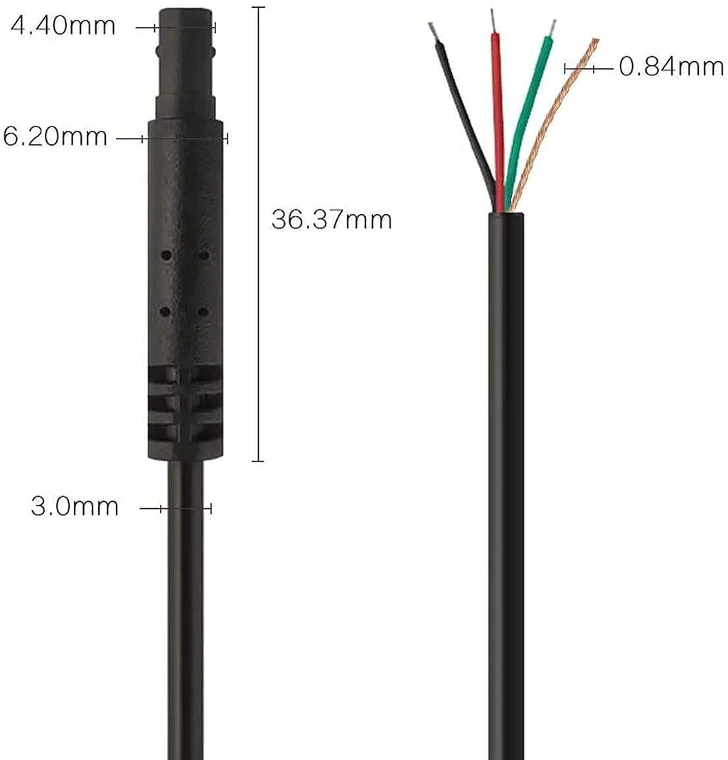 pin,2.5mm) G900 Suitable / Cable / Plus, Cord Camera Extension for 33Feet / not Rear G850 (4 T10 G840H / G840S