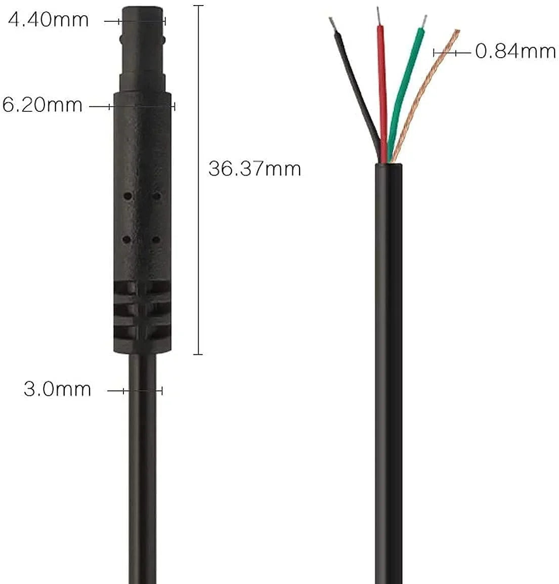 pin,2.5mm) G900 Suitable / Cable / Plus, Cord Camera Extension for 33Feet / not Rear G850 (4 T10 G840H / G840S