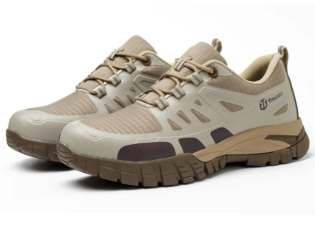 Non-Slip Shoes Men Composite Safety Toe Sneakers Shoes Women OwnShoe Construction Insulated Industrial for Work Shoes